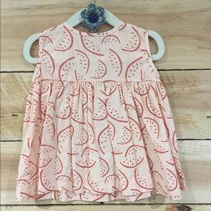 Rylee and cru watermelon dress